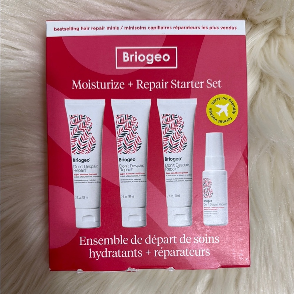 Briogeo Don't Despair, Repair! Moisturize + Repair Starter Set